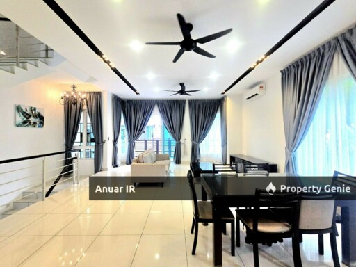 [CORNER LOT EXTRA LAND] 3-storey Terrace Superlink Tiara South