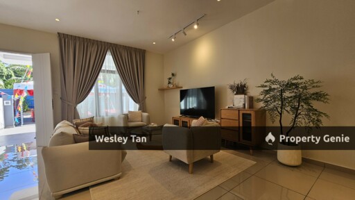 Cheng New Fully Extend 2storey Freehold Next To SJKC Cheng Mature Area