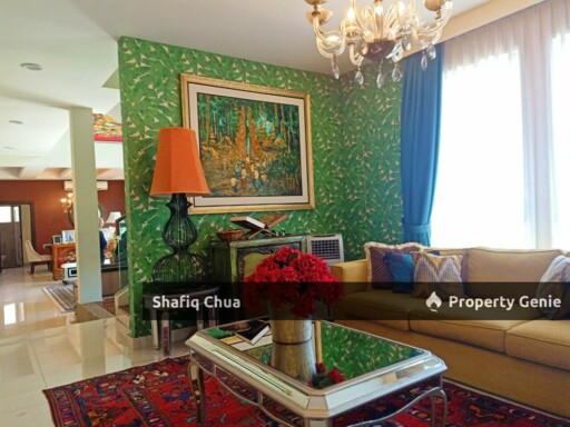 2 Plots Land Consists Of 2.5 Storey Bungalow Anjung Putra Sg Buloh For Sale
