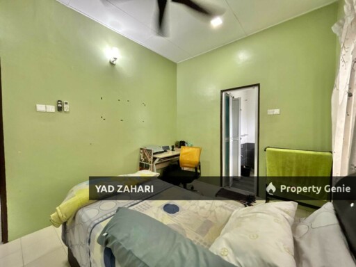 Cornerlot Unit and Completed with Renovated & Extended @ Taman Sejahtera, Klang