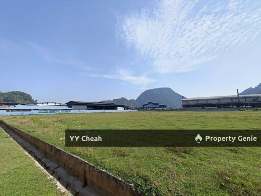 Tungzen Industrial Park, Simpang Pulai, Two Industrial lands For Sale, 2 adjoining land, Flat land, leasehold until 2110