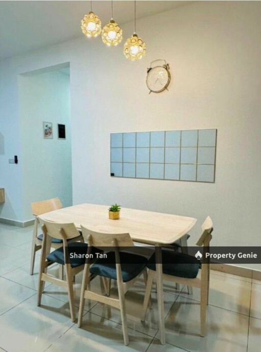 Sea View Rinting Meridin Bayvue 3 Bedroom Fully Furnished Pasir Gudang Masai