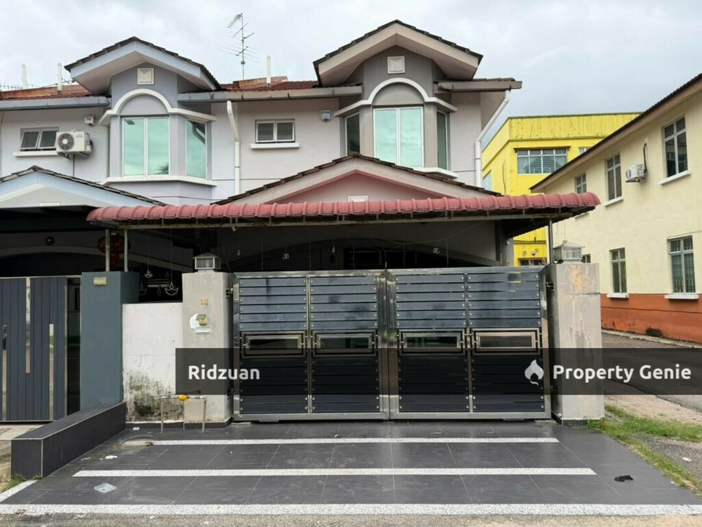 Double Storey End Lot