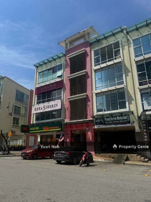 End Lot Shop for Sale – Seria 88, Setia Alam 📍 Setia Taipan Business Centre