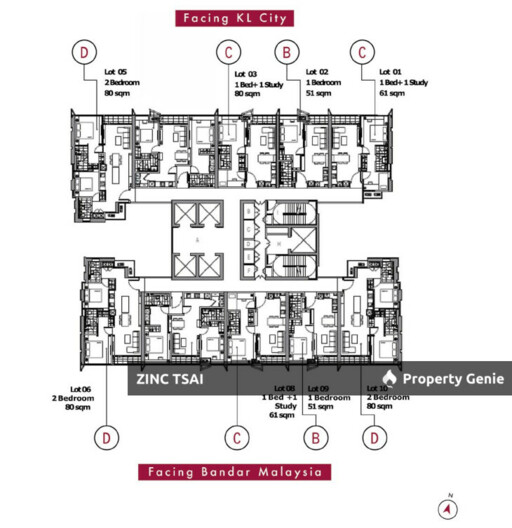 Lucentia Residences {Save RM 365,000} Direct Access to Mitsui Shopping Park LaLaport BBCC_5 mins Walk to Hang Tuah LRT & Monorail