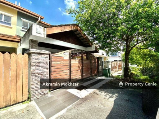 FREEHOLD, RENOVATED & PARTIALLY FURNISHED | Double Storey Terrace@Laman 2, Bandar Seri Putra