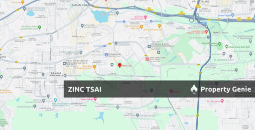 Mercu Jalil_PPA1M_Corner Lot {Save RM 48,000} 7 min to The Mines Shopping Mall_9 min to NSK Trade City Kuchai Lama