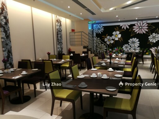 Mercure City Hotel Suite for Rent Yearly Contract in Gaya Street, Kota Kinabalu City Centre