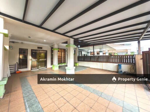 FREEHOLD & RENOVATED | BANDAR TUN HUSSEIN ONN 2 STOREY TERRACE