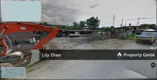 Papar Commercial Land for Rent, Road Side, Corner Lot 8,000 sqft, Papar Square, Papar, Sabah.