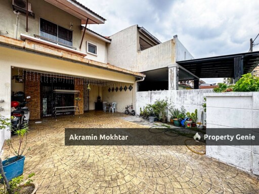 Freehold, Facing Open & Extended | Double Storey Terrace Sembilang Tepi Sungai Klang