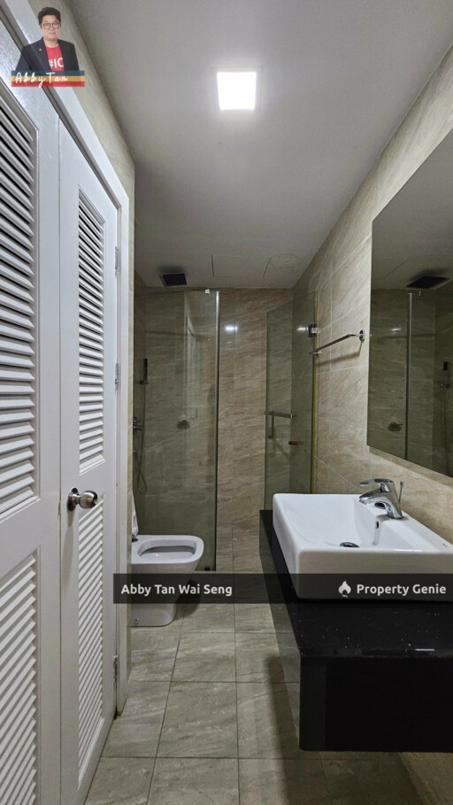 Jesselton Residence | Tower C | Jetty Seaview | Furnished | KK City