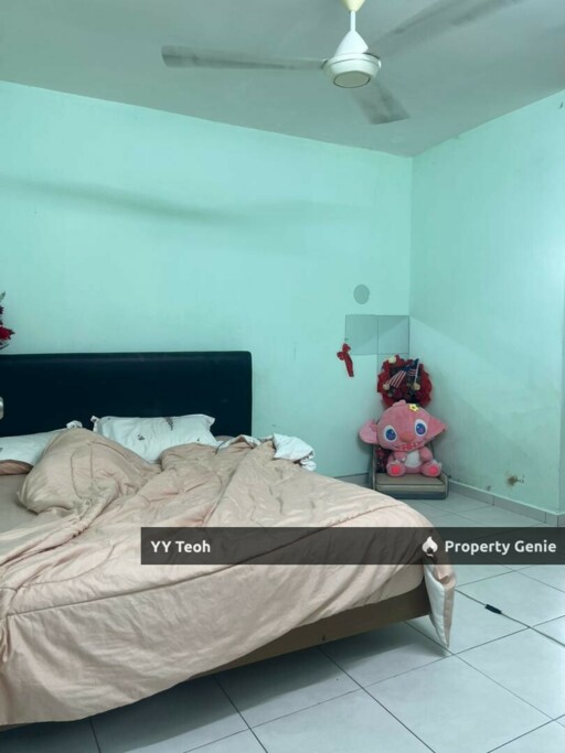 Hilir Kota Apartment 3R Unit｜LVL 3