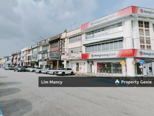 Taman Nusa Bestari Three Storey Corner Shoplot Facing Main Road and Opposite Bestmark