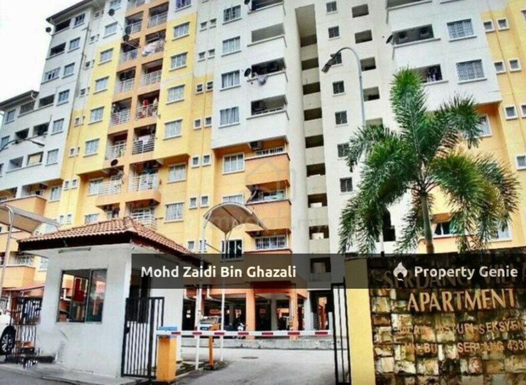 Serdang Skyvillas Apartment, Serdang Perdana, Seri Kembangan