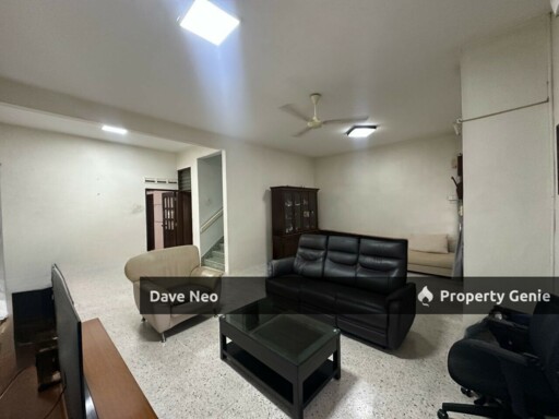 Jalan Songkit | Taman Sentosa | 2-Storey Semi-D | 4 Beds 3 Baths |  Fully Furnished