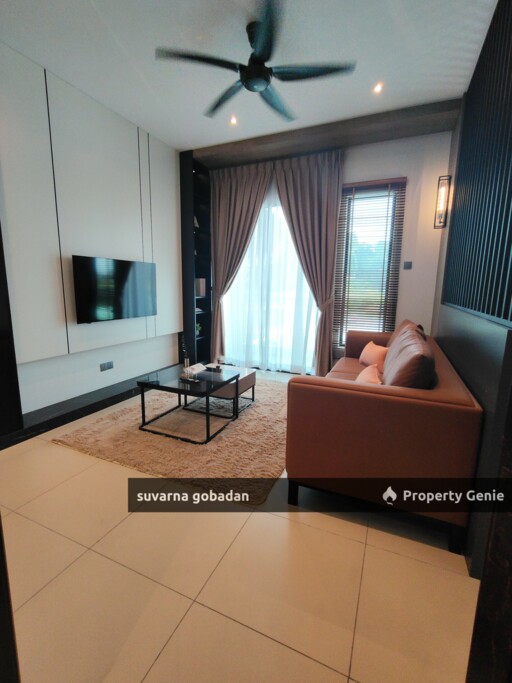 Gated & Guarded Double Storey Terrace - Jalan Kuala Kangsar, Ipoh, Perak