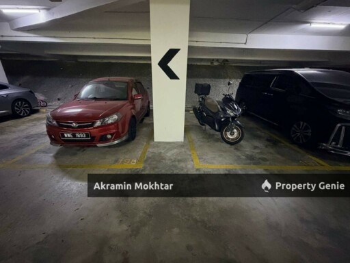 FULLY FURNISHED, RENOVATED & 2 PARKING | T PARKLAND CONDOMINIUM TEMPLER PARK TEMPLER SUASANA RAWANG