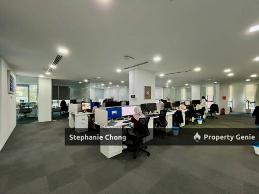 Fully Furnished Office for Rent at Wisma Bangsar 8 – RM30,000