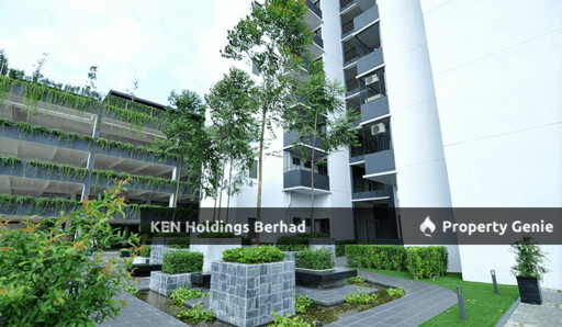 Ken Rimba Condominium 1, Shah Alam