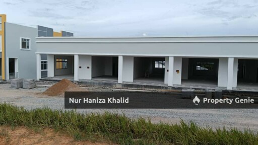 Rumah Kedai di Jasin Melaka