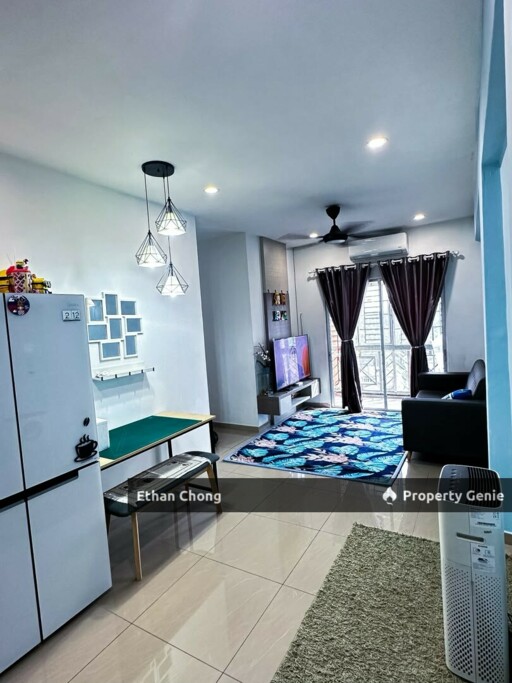 Fully Furnished Unit for Sale at Impian Sentosa, Klang