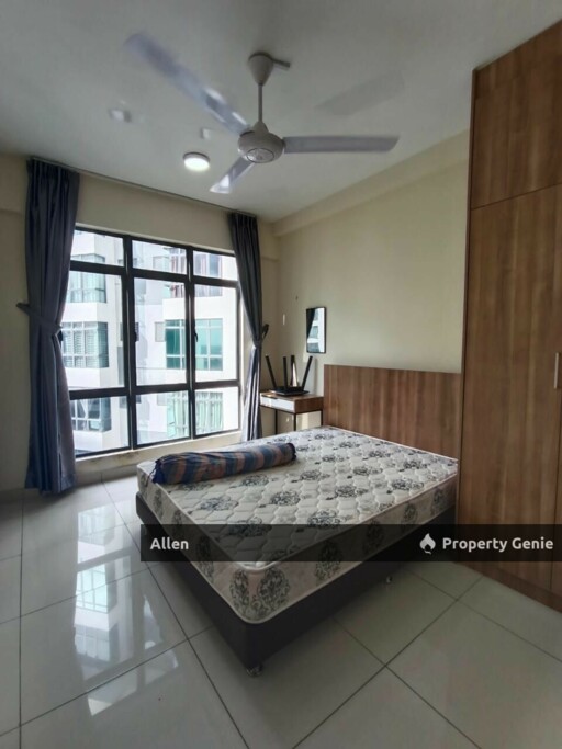 High-Floor Fully Furnished 3-Bedroom Condo for Rent at ARC Austin Hill – Only RM1,800!