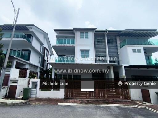[Below Market 27%] 3 Storey Semi D 1080 Residence Puncak Saujana Kajang