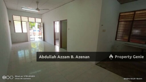 OPEN FACING MAMPU MILIK TAMAN RIA MESRA 1