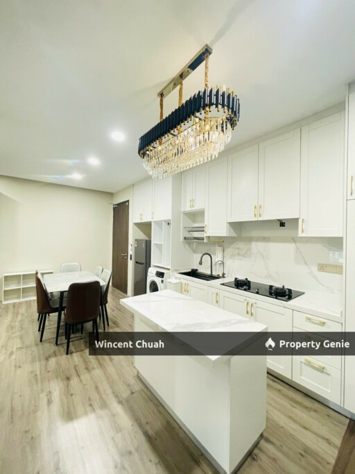 Fully Furnished Henna Residence Wangsa Maju For Sale & Rent | Near LRT Sri Rampai