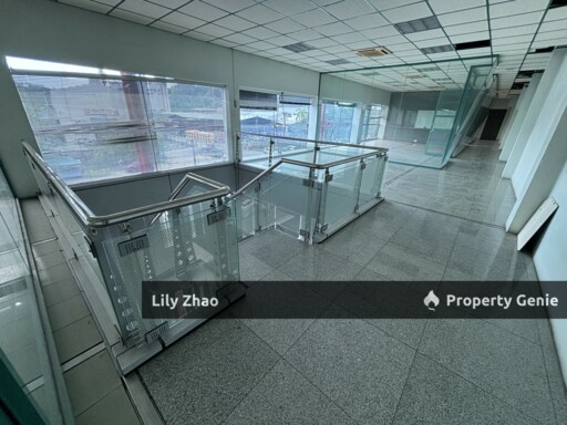 Premium Showroom & Offices in 3 Storey Detached/Stand Alone Building | Road Frontage, BU 7,368 Sf, LA 12,000 Sf | Kolombong, Kota Kinabalu