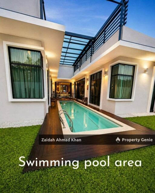 TAMAN PJ PERDANA SEREMBAN LUXURY BUNGALOW WITH LUXURIOUS FURNITURE SINGLE STOREY BUNGALOW FOR SALE