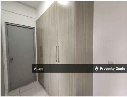 Convenient & Fully Equipped: 1 Tebrau Residence 1-Bed, 1-Bath with Car Park