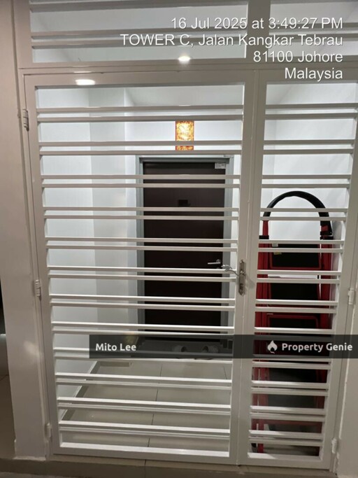 Studio Near Tebrau JB For Rent