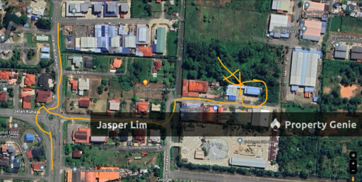 Cempaka Industrial Land Size 7600 SQ FT