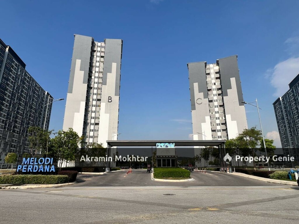 MELODI PERDANA APARTMENT BLOCK C LVL5 , PUNCAK ALAM