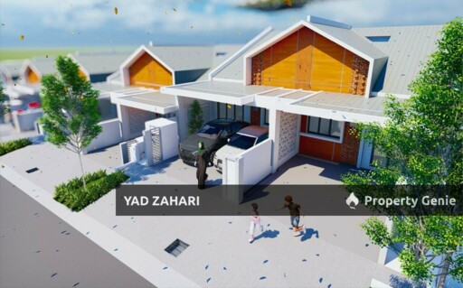 SINGLE STOREY W EXTRA LAND 10MINS TO PUTRAJAYA @ SG MERAB