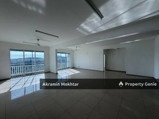 FREEHOLD & 4 PARKING | KONDOMINIUM EHSAN RESIDENCE TAMAN ORKID SEPANG (PENT HOUSE)