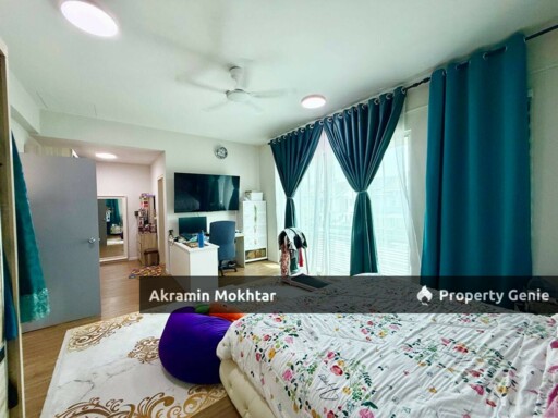 Freehold, Corner Lot & Renovated | Double Storey Camellia Serene Heights 1, Semenyih