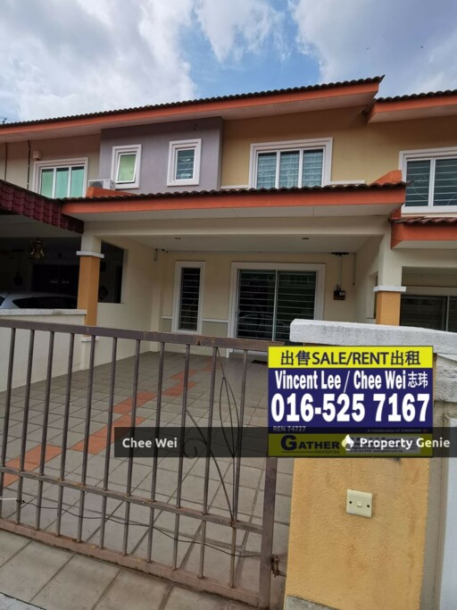 📍IPOH Botani Jalan Palma Double Storey Terrace House For Sale