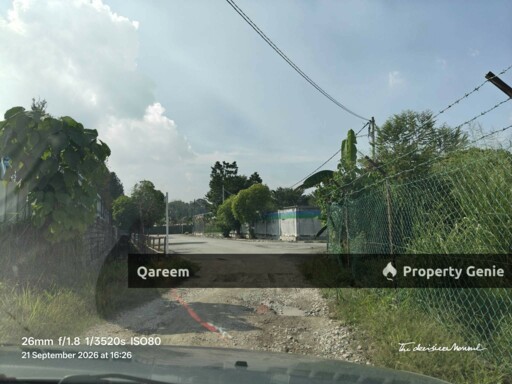 [Corner Lot] 6006 Sft Residential Land Pekan Tanjung Malim. Perak