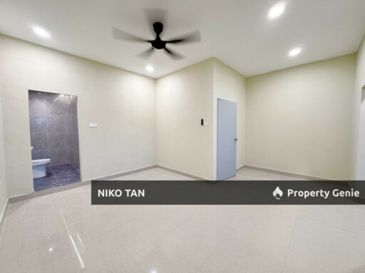 Jalan Timur Double Storey With Unblock View Skudai For Sale