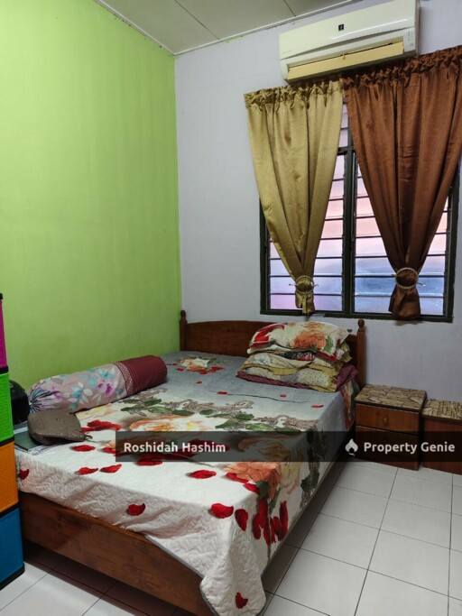 [Renovated] Low Cost Teres Setingkat Taman Mahsuri, Padang Serai