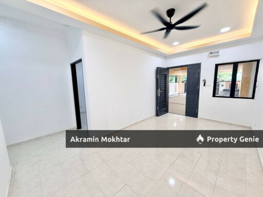 FREEHOLD, FACING OPEN & FULLY RENOVATED | Single Storey Taman Nilai Perdana, Nilai, N. Sembilan .