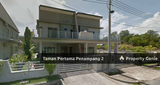 Taman Pertama Penampang 2