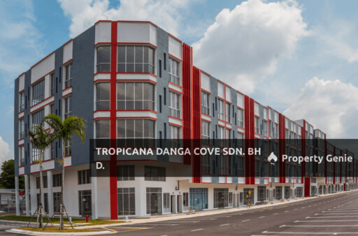 Oasis 2, Tropicana Danga Cove