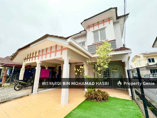 RENOVATED EXTENDED KITCHEN END LOT DOUBLE STOREY SAUJANA UTAMA 1, SUNGAI BULOH.