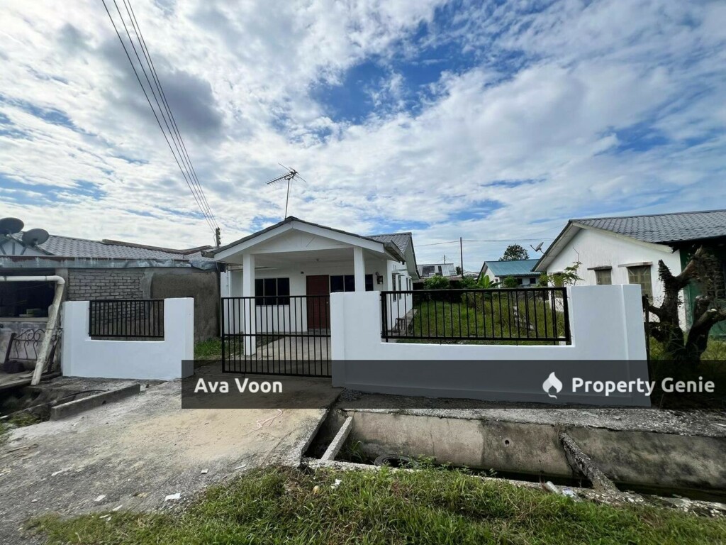 🎯For Sales - Malihah Fully Renovated Single Storey Terrace Corner 📍Jalan Belatok, Malihah Matang