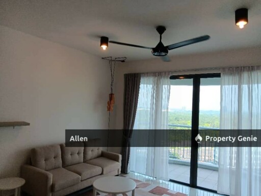 Teega Residence @ Puteri Harbour – Spacious 3BR Waterfront Apartment
