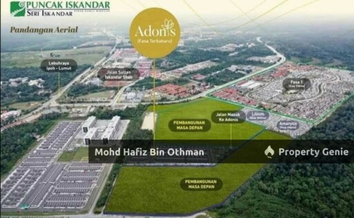 Adonis @ Puncak Iskandar, Seri Iskandar Perak